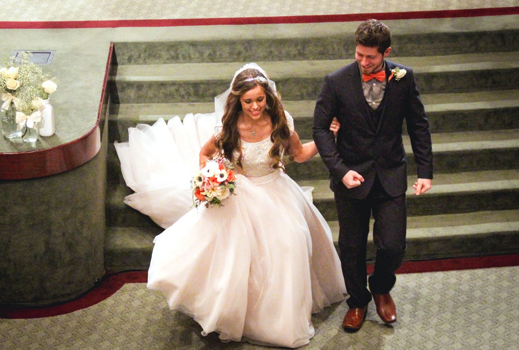 Jessa Duggar Shares 100 New Wedding Photos E! Online UK